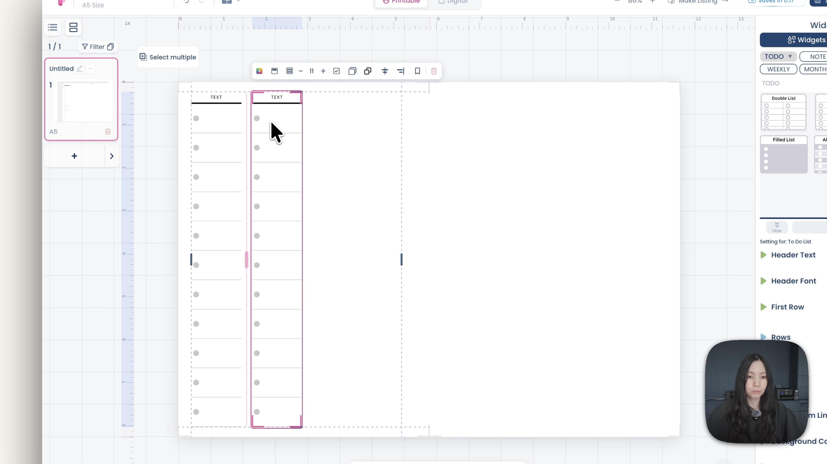 Using space evenly across to distribute several widgets at equal intervals