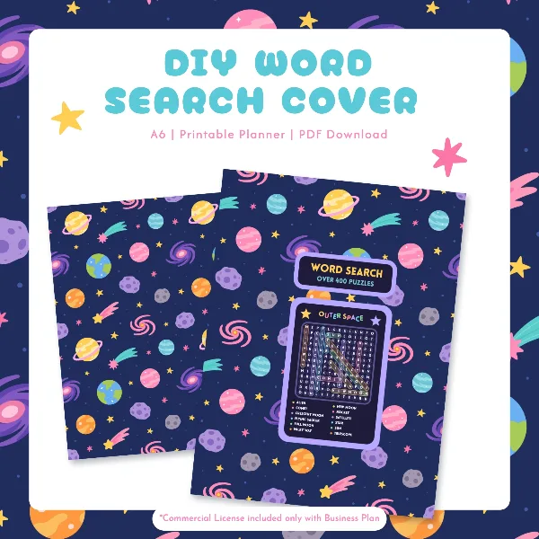 Word Search Cover