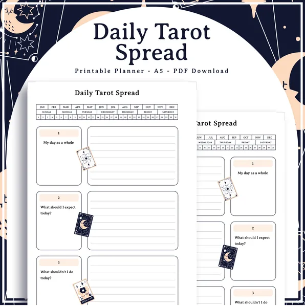 Daily Tarot Spread