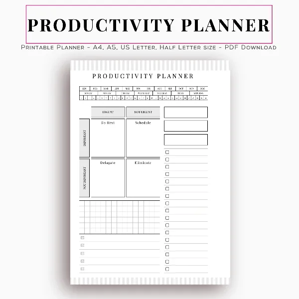 Productivity Planner