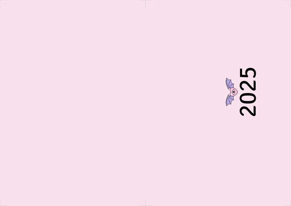 Cover DIY 2025 Weekly Planner