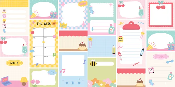 Notepad Set