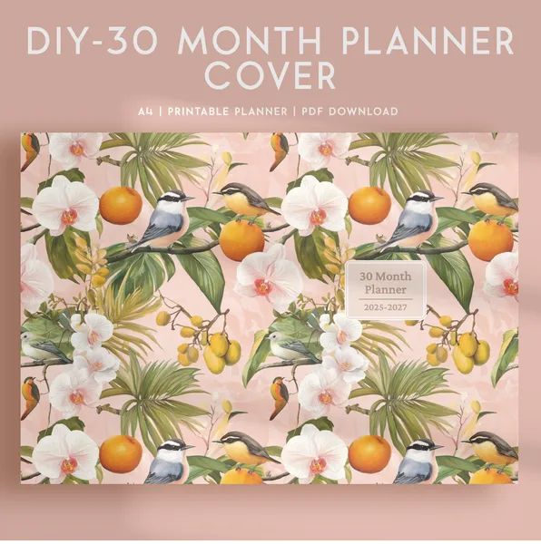 Midyear XL Planner Cover 2
