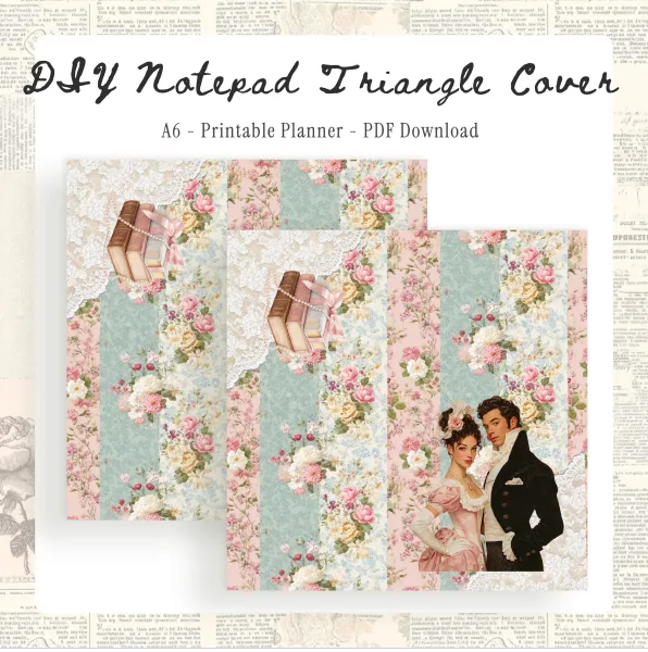 Regency Scrapbook DIY Triangle Cover