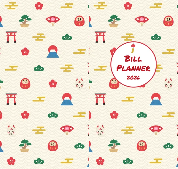 DIY Bill Planner Cover