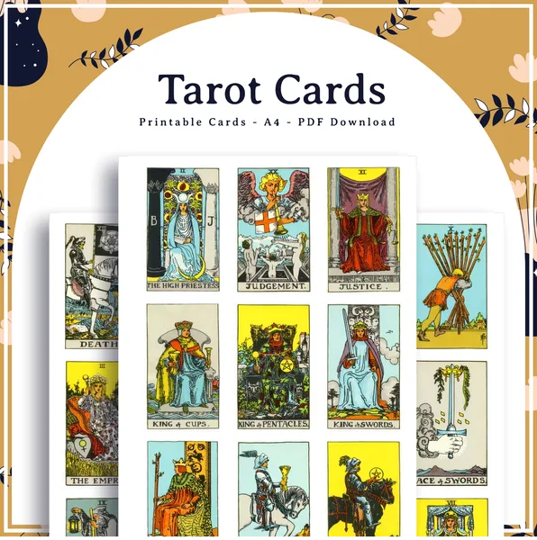Tarot Cards - Rider Waite