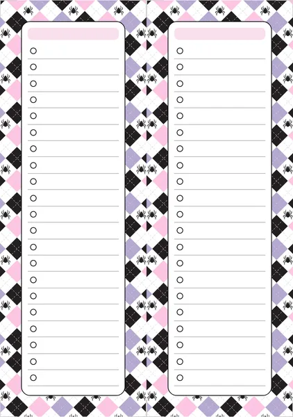 2025 Weekly Planner - Notepad